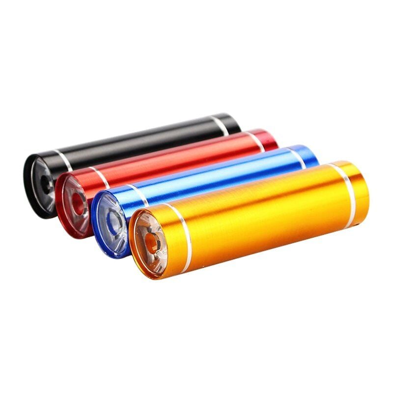 Powermaster MX-001 Pilli Metal Kasa Duracell Tip Led Fener