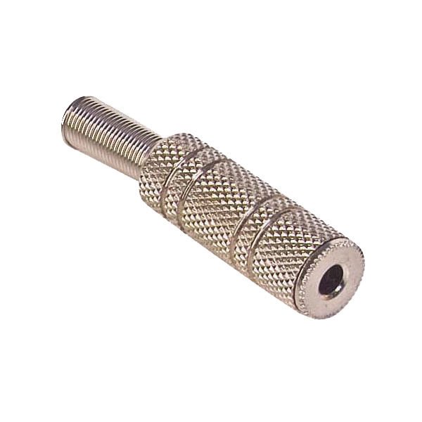 Powermaster 3.5 Mm Stereo Dişi Metal Uzatma Jack