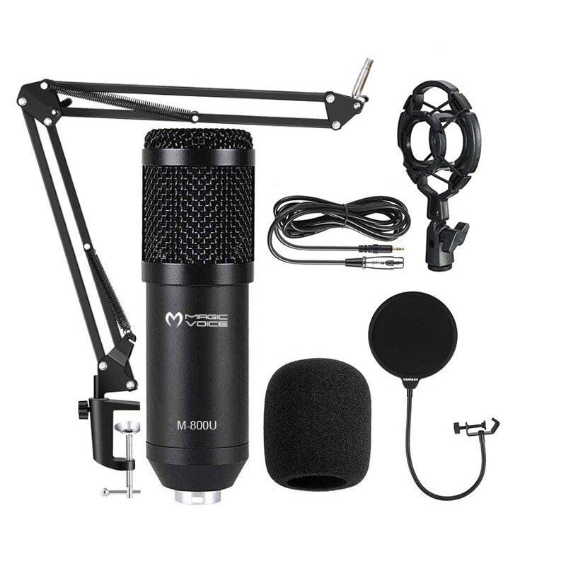 Magicvoice M-800U Condenser Yayıncı Mikrofonu