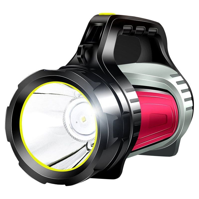 Powermaster JS-881A Şarjlı Ledli Uzun Menzilli Işıldak Fener