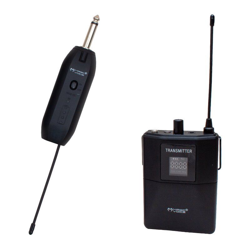 Magicvoice Mv-19599 UHF Kablosuz İkili Mikrofon Set