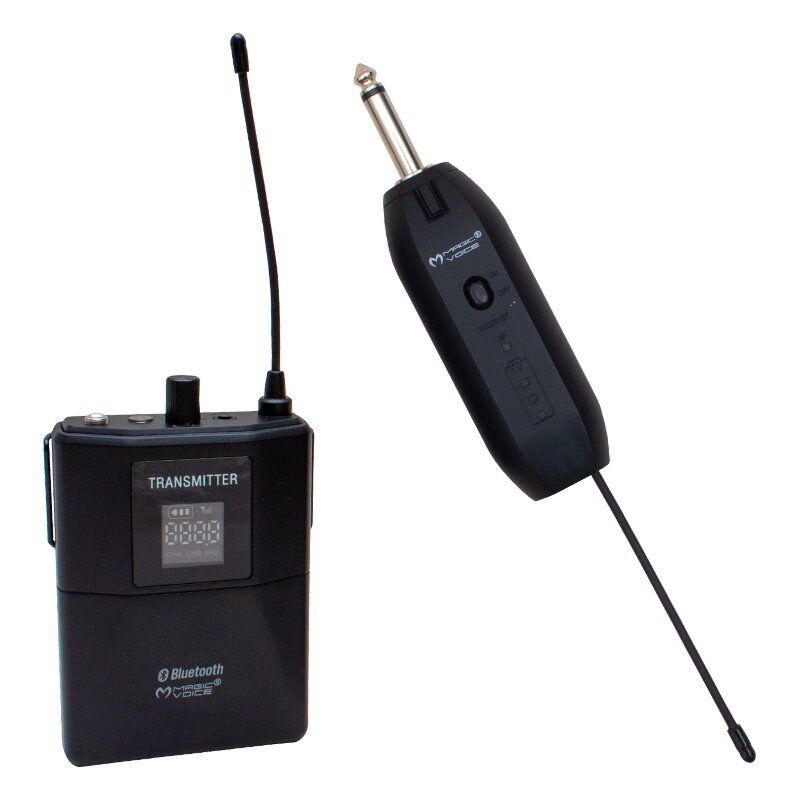 Magicvoice Mv-19601 UHF Bluetooth Kablosuz İkili Mikrofon