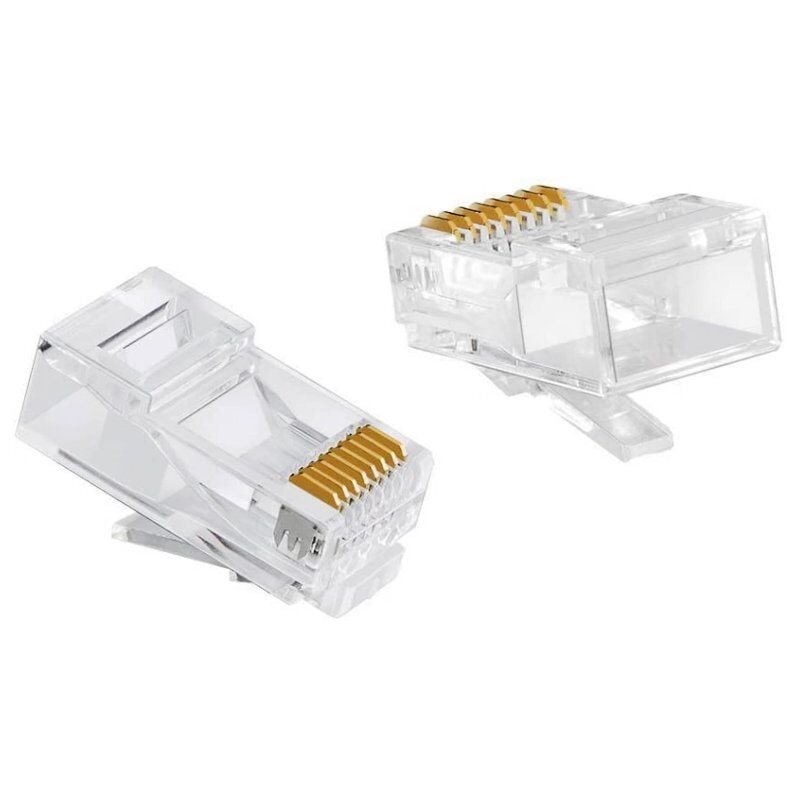 Powermaster RJ 45 Cat6 Soket 8P/8C (100 Adet)