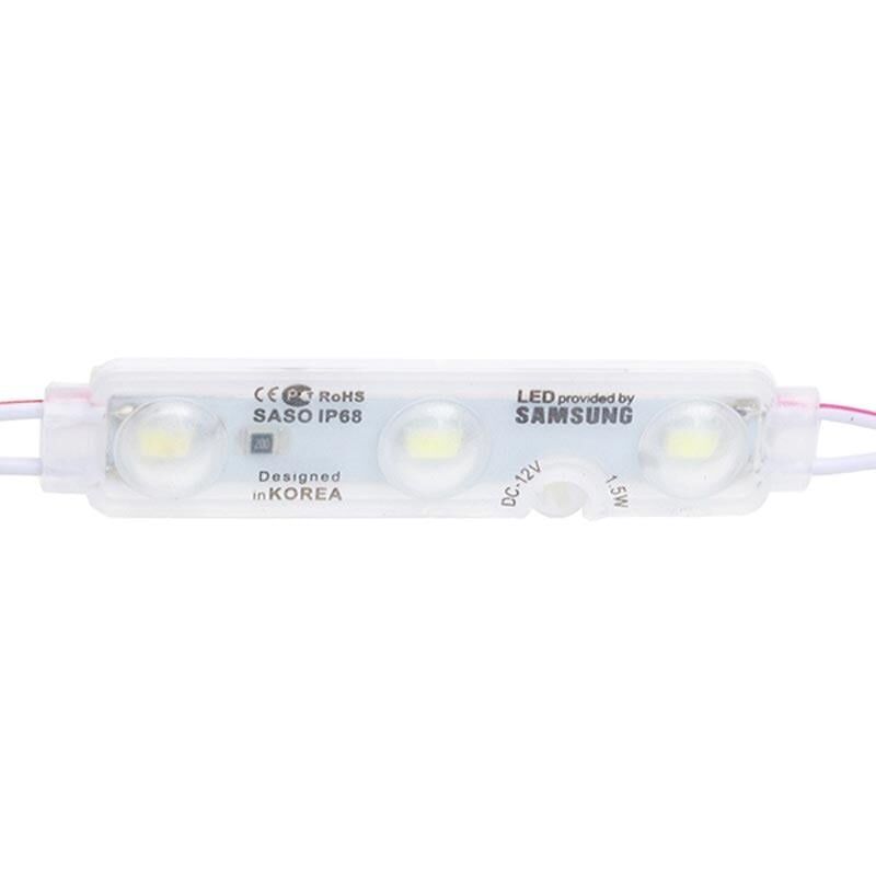 Powermaster 5730 SMD 12 Volt 1.5 Watt Yarı Mat Kapak Modül Led