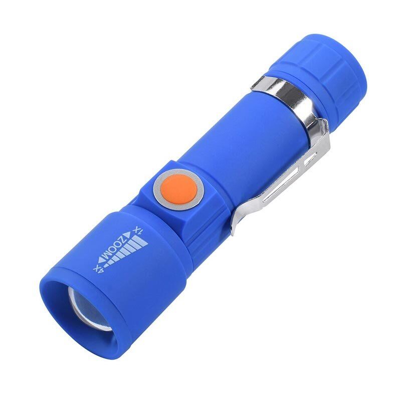 Powermaster MX-616S Usb Şarjlı 3 Modlu Mini El Feneri