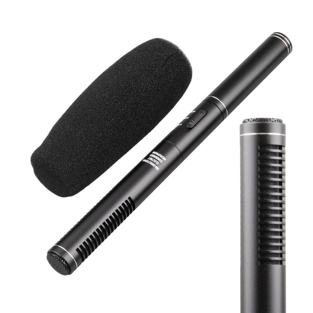MagicVoice MV-7811 27 Cm Profesyonel Kondenser Geniş Alan Koro Mikrofonu