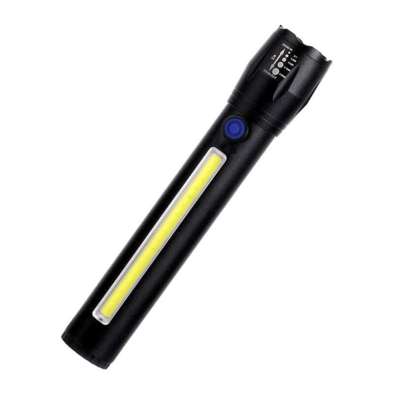 Powermaster PM-14621 Flashlight Power Ledli Şarjlı El Feneri