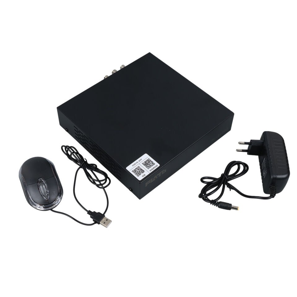 Plato PL-21065 6 in 1 4 Kanal 1080N DVR Kayıt Cihazı