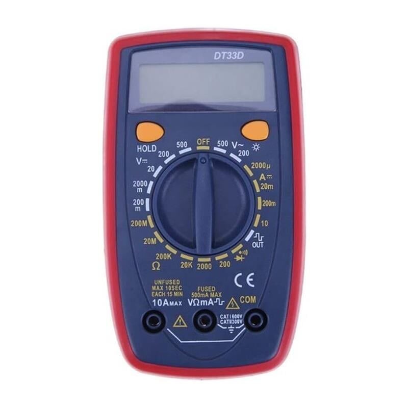 Powermaster DT 33D Digital Ölçü Aleti