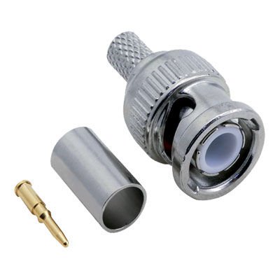 Powermaster Erkek Sıkmalı RG 59 BNC Konnektör