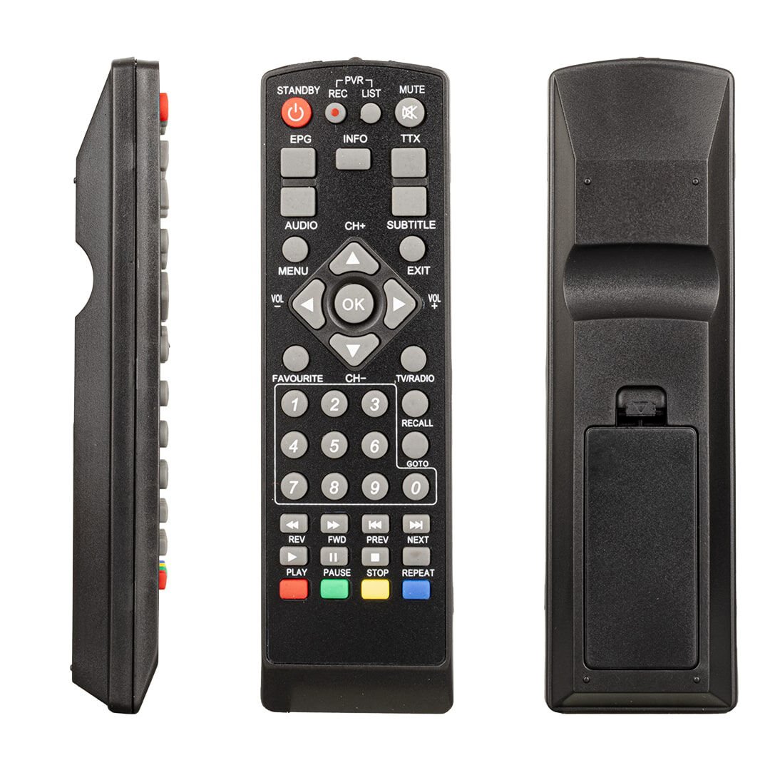 Grundig DSR-7150 - Botech 2010 HD 7200 Uydu Alıcı Kumandası