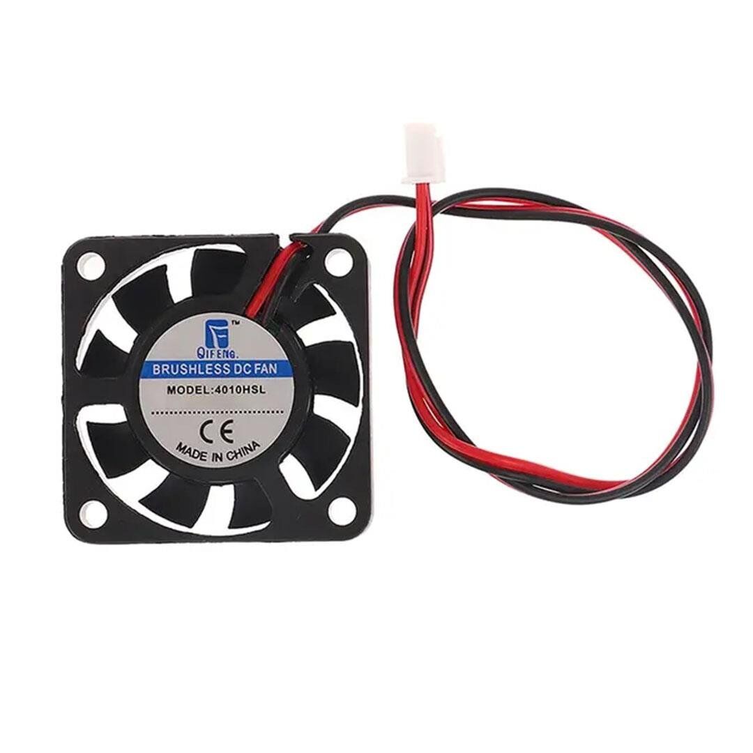 Powermaster PM-21370 40X40X10 Mm 4X4 5 Volt Fan