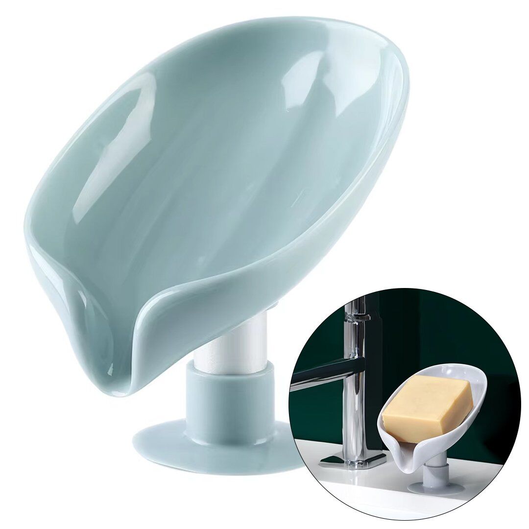 Sunup SN-14688 Vantuzlu Katı Sabunluk Tutacağı Tutma Rafı