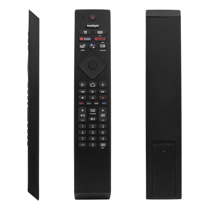 Philips Ambilight Ses Komutlu Mikrofonlu Lcd Led Tv Kumanda