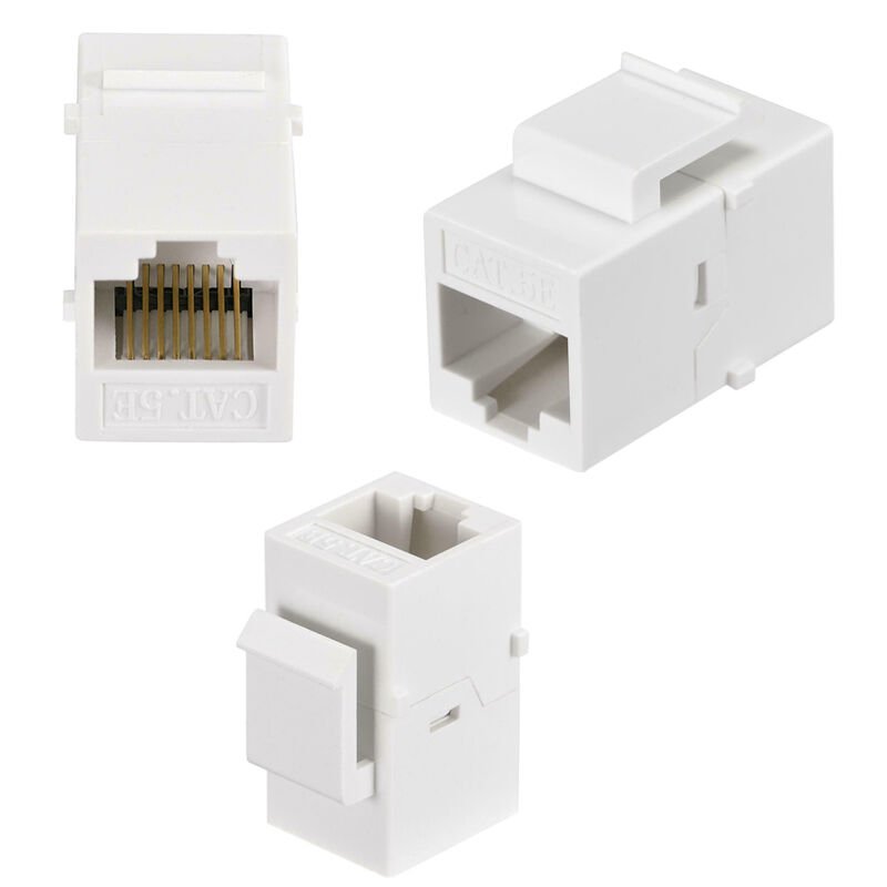 Powermaster Rj 45 Dişi Ara Aparat Klipsli (8P/8C)