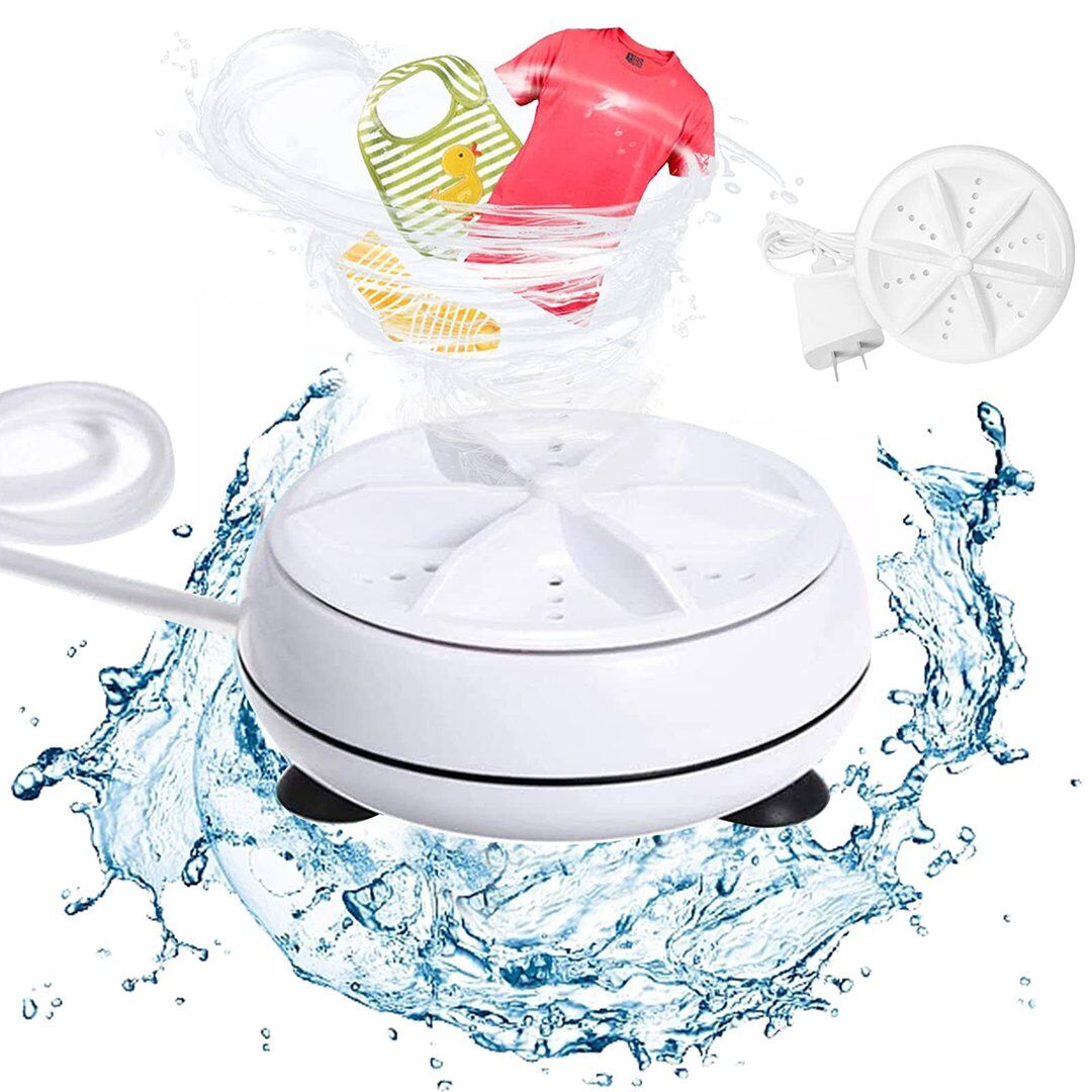 Sunup SN-14860 Taşınabilir Ultrasonik USB'li Yıkama Makinesi