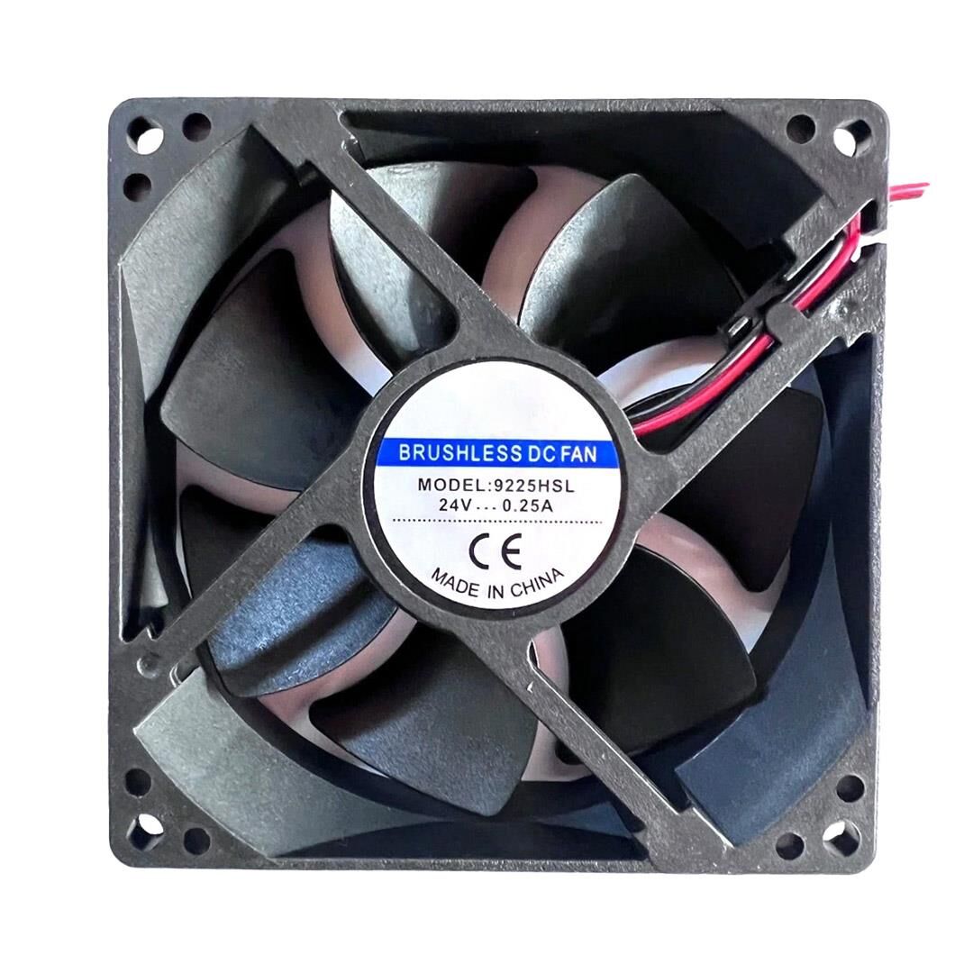 Powermaster PM-21378 90X90X25 Mm 9X9 24 Volt Fan