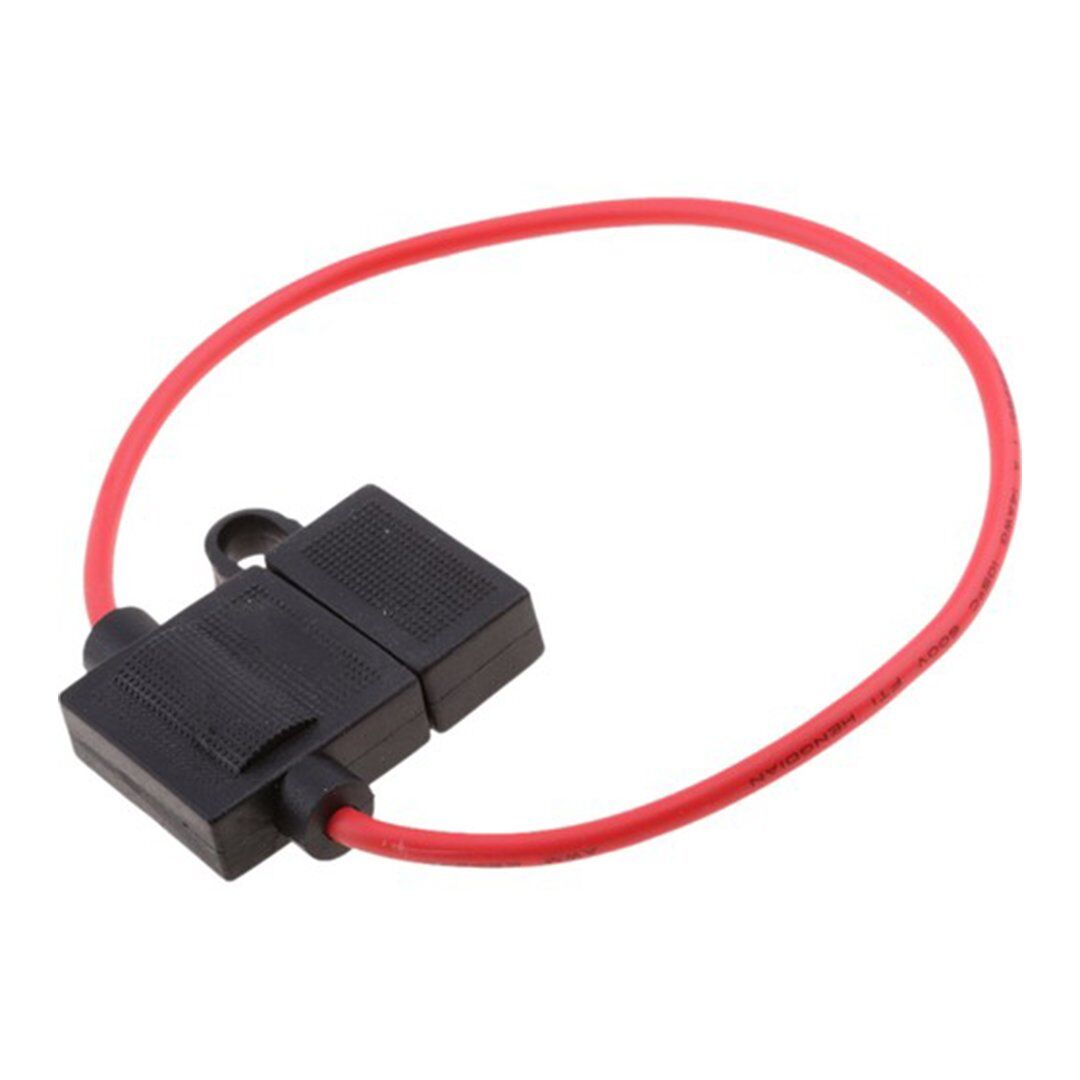 Powermaster IC-237D Su Geçirmez Kablolu Bıçak Sigorta Yuvası