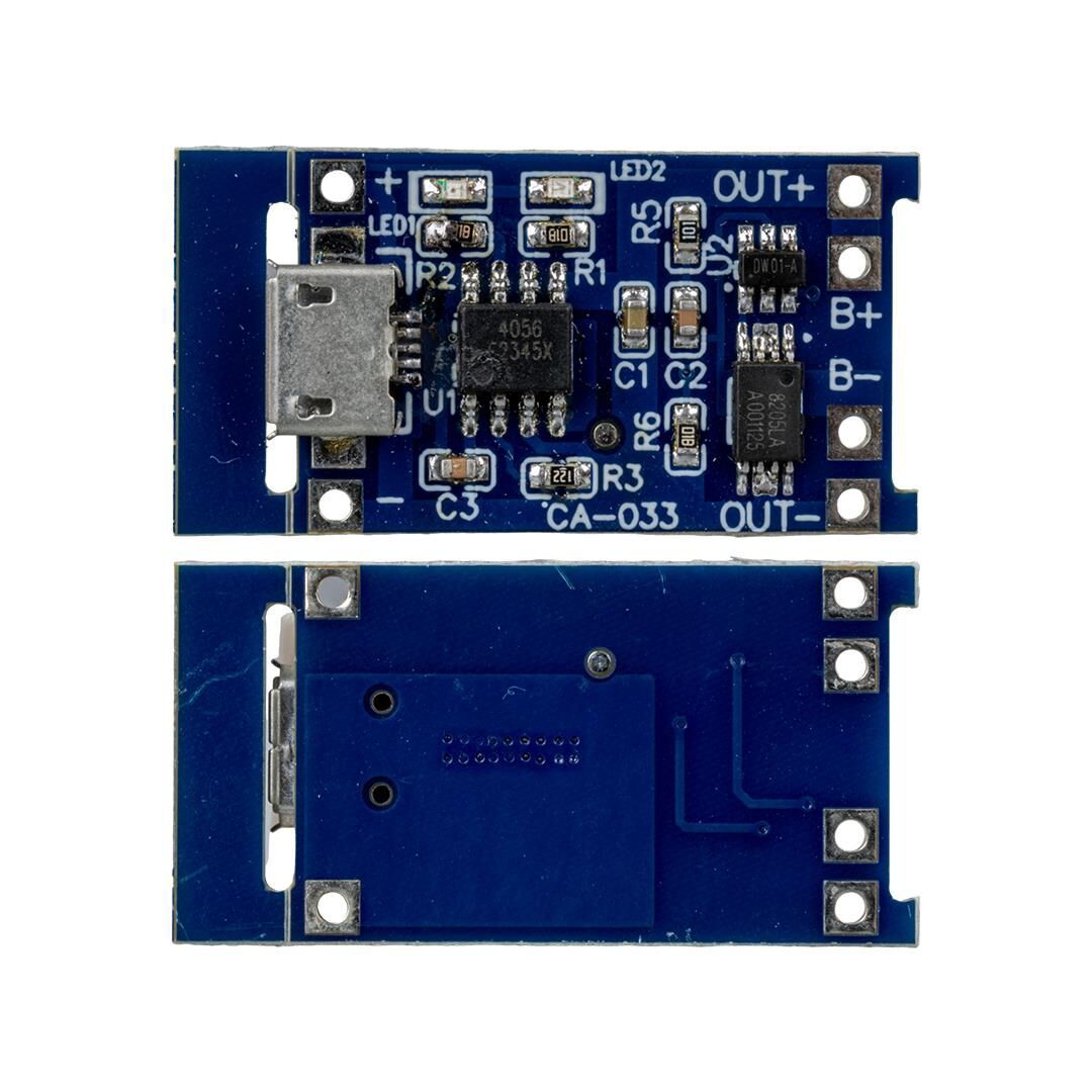 Weko CA-033-MK 1S 5A Micro USB BMS Devresi