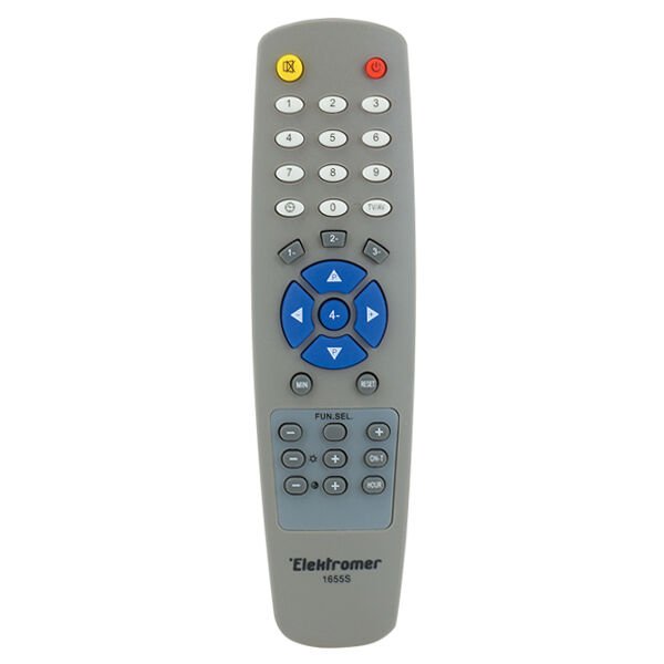 Rc 1655 Yumatu - Shov - Contec Tv Kumanda