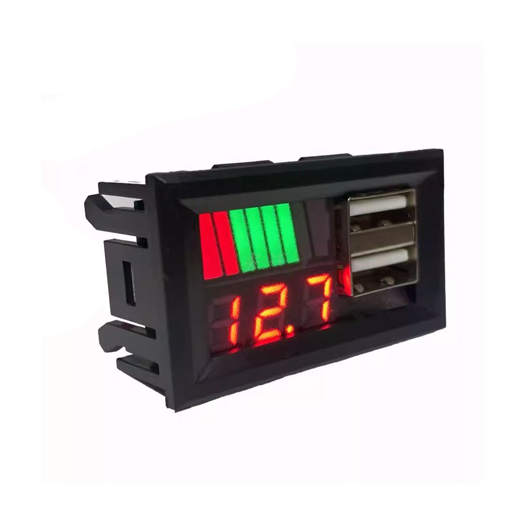 PowerMaster IC278C USB Çıkışlı Dijital Voltmetre