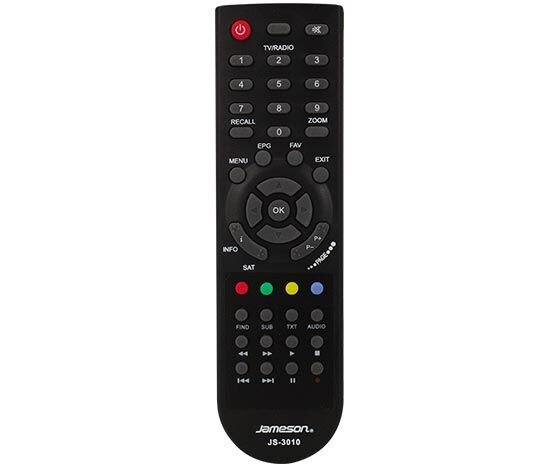 Jameson JS-3010 HD Uydu Alıcı Kumandası