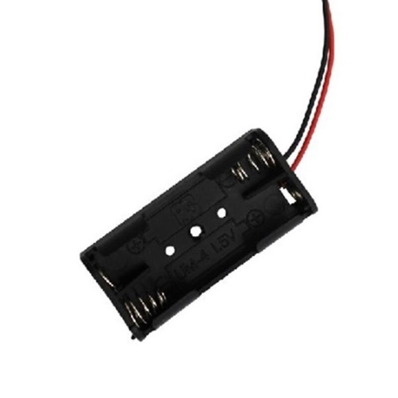 PowerMaster IC- 233b 2'li Yan Yana İnce AAA Pil Yuvası