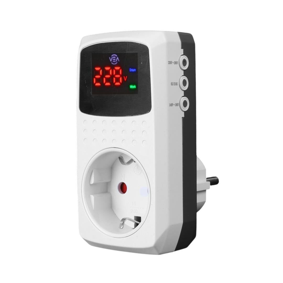 Vea VE-22393 15A 3520W Göstergeli Akım Korumalı Priz