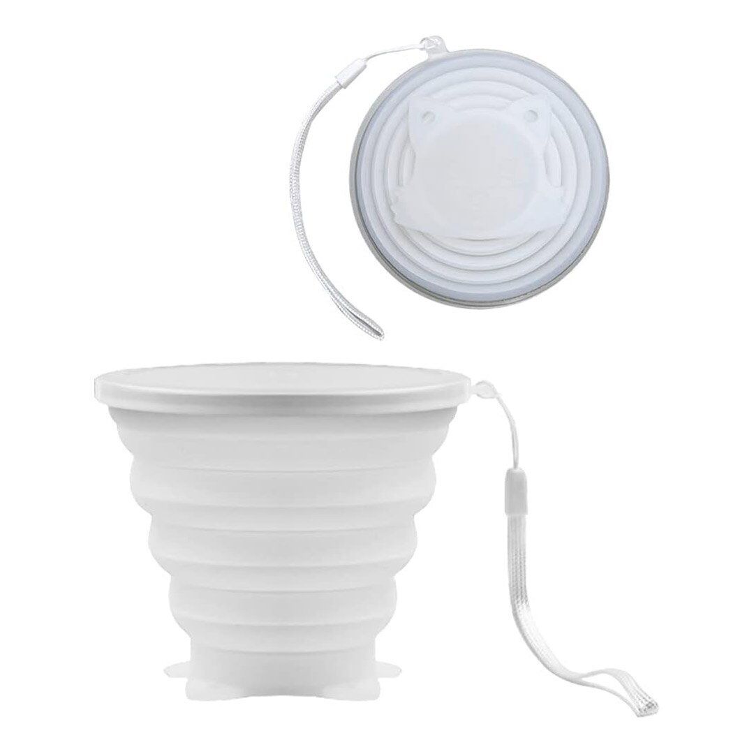 Sunup SN-20479 Slikon Taşınabilir Katlanabilir Pratik Bardak