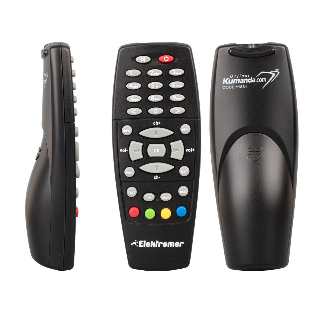 Huayu KR Dreambox 500S SD Uydu Kumandası