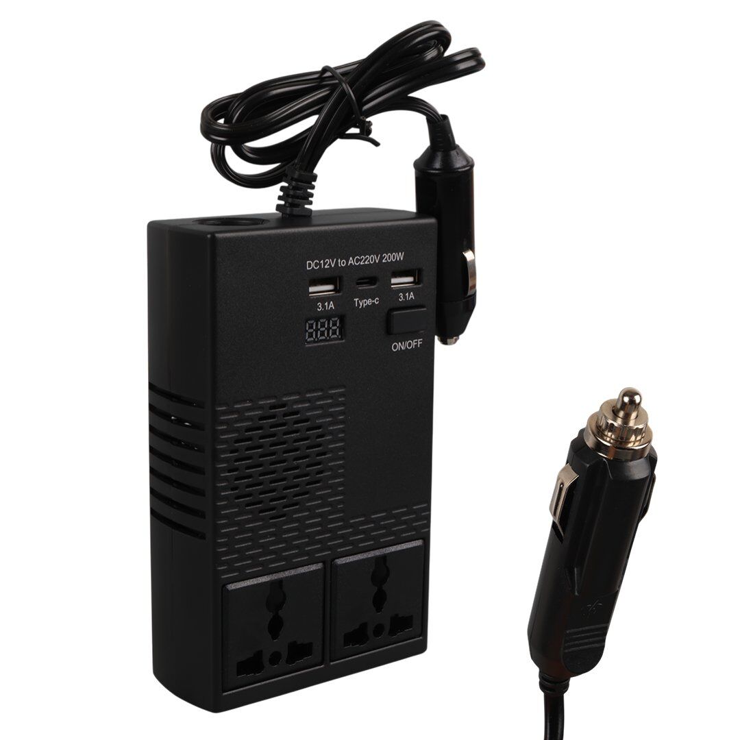 Olesson 1664 DC 12-24V 200W Oto Araç Power İnverter