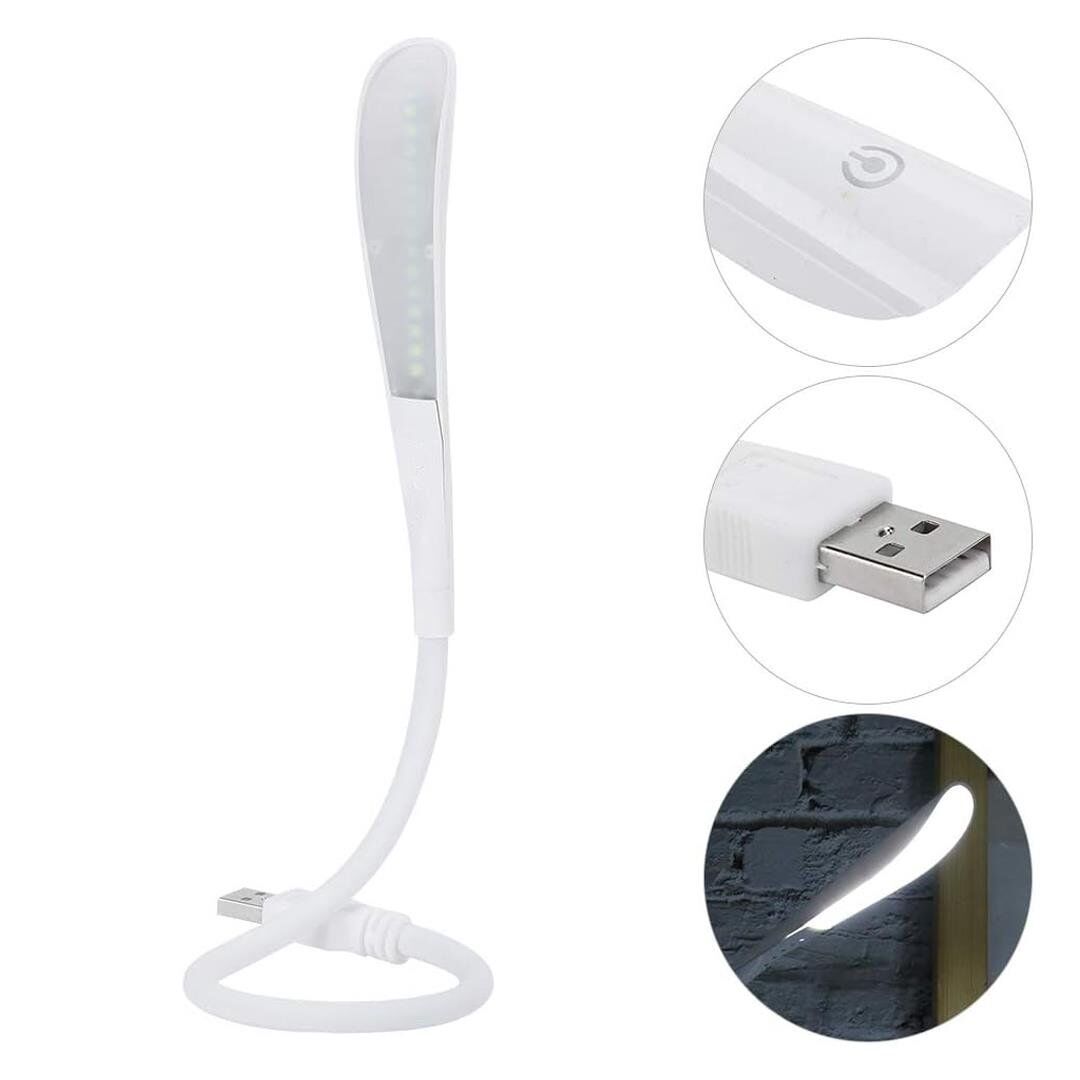 Powermaster PM-24560 14 Ledli Beyaz Esnek Usb Led Lamba