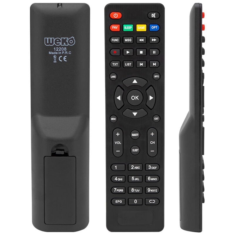 Teledünya 9600 HD - Neta 8900 Uydu Alıcı Kumandası