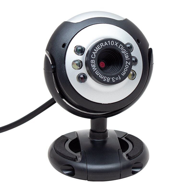 Powermaster PM-3962 1.3 MP 10x Zoom Ledli Mikrofonlu Webcam