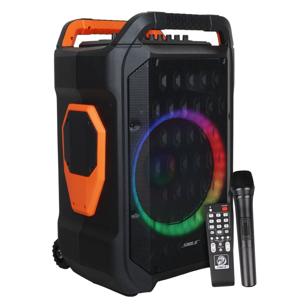 Shile SL-10 120 Watt Taşınabilir Seyyar Amfi Hoparlör