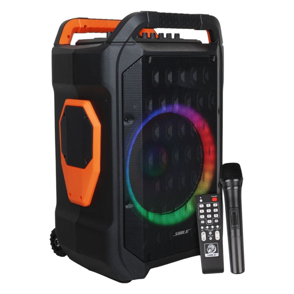 Shile SL-10 120 Watt Taşınabilir Seyyar Amfi Hoparlör