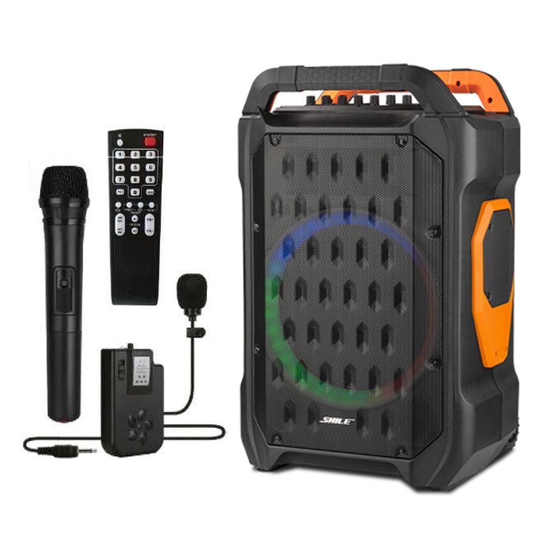 Shile SL-10 120 Watt Taşınabilir Seyyar Amfi Hoparlör