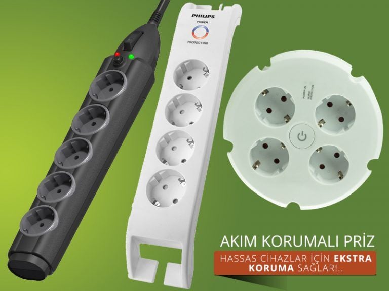 Akım Korumalı Priz Nedir?