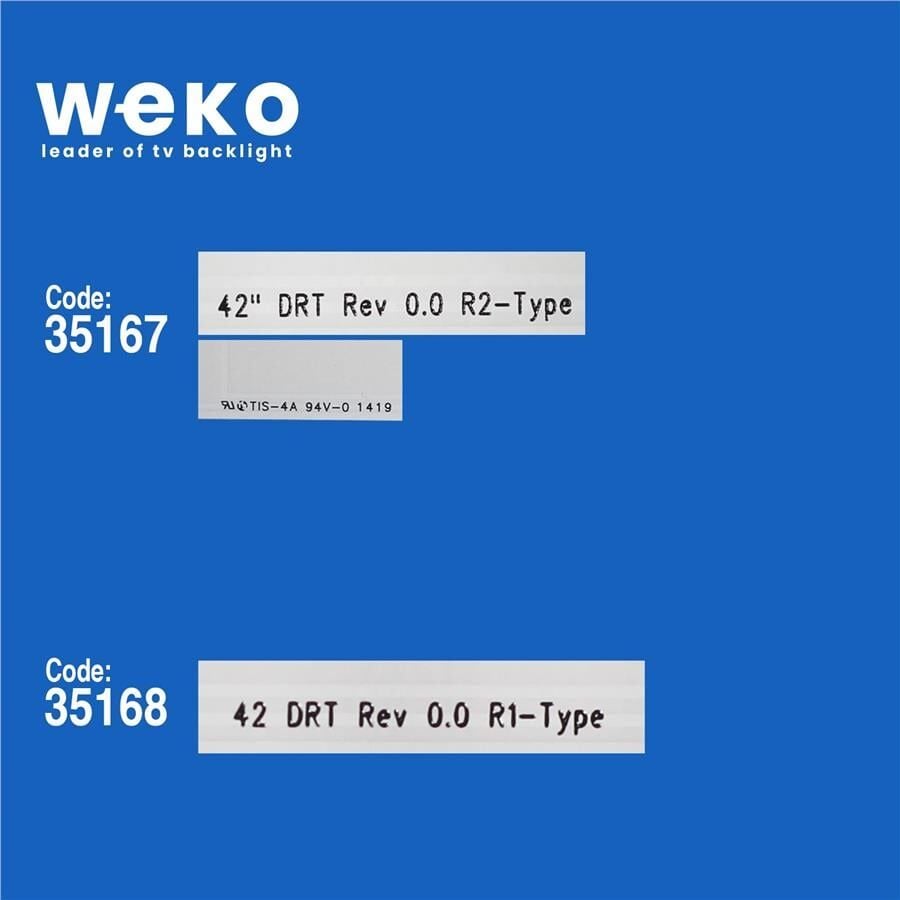 Wkset-5284 35167X6 35168X6 42 Drt Rev0.0 12 Adet Led Bar