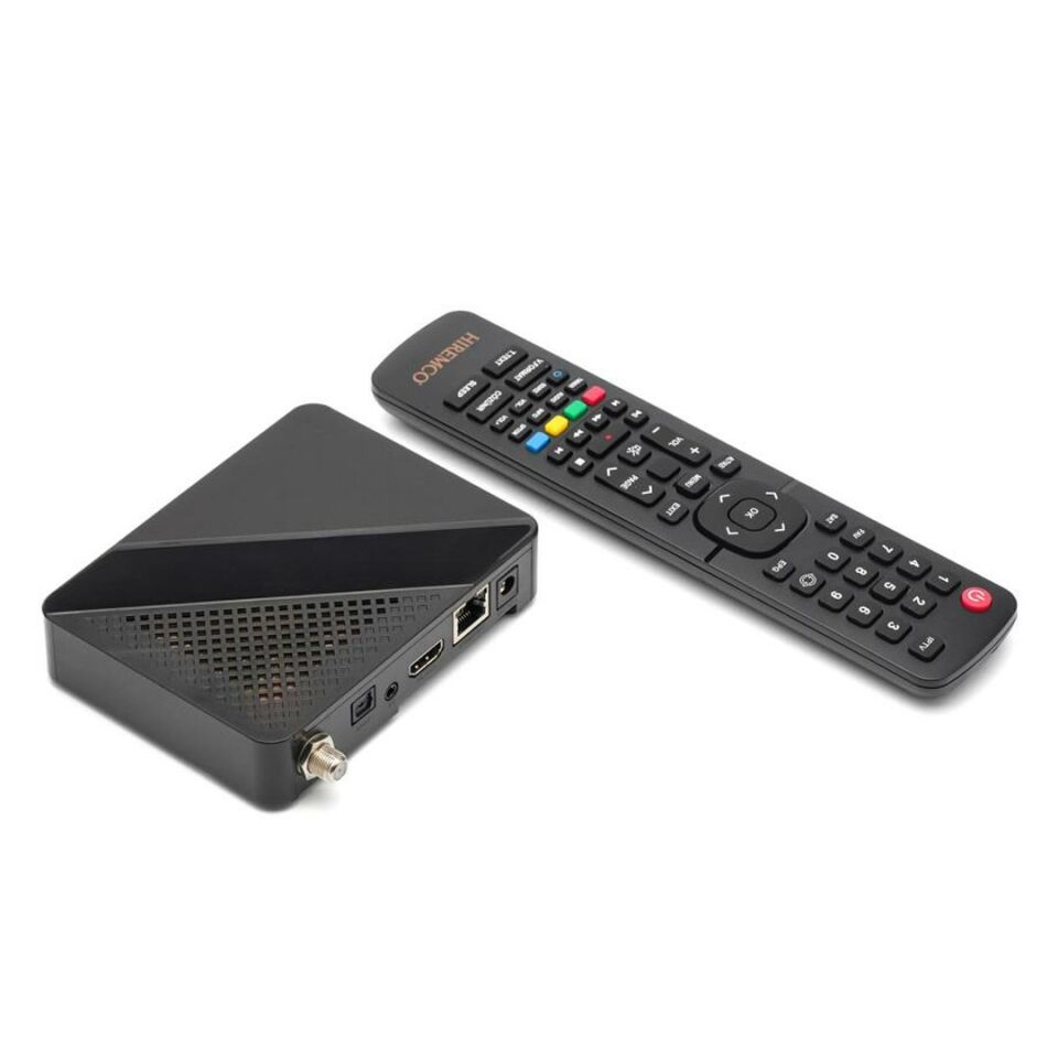 Hiremco Turbo Pro Dahili Wifi Full HD Mini Uydu Alıcısı