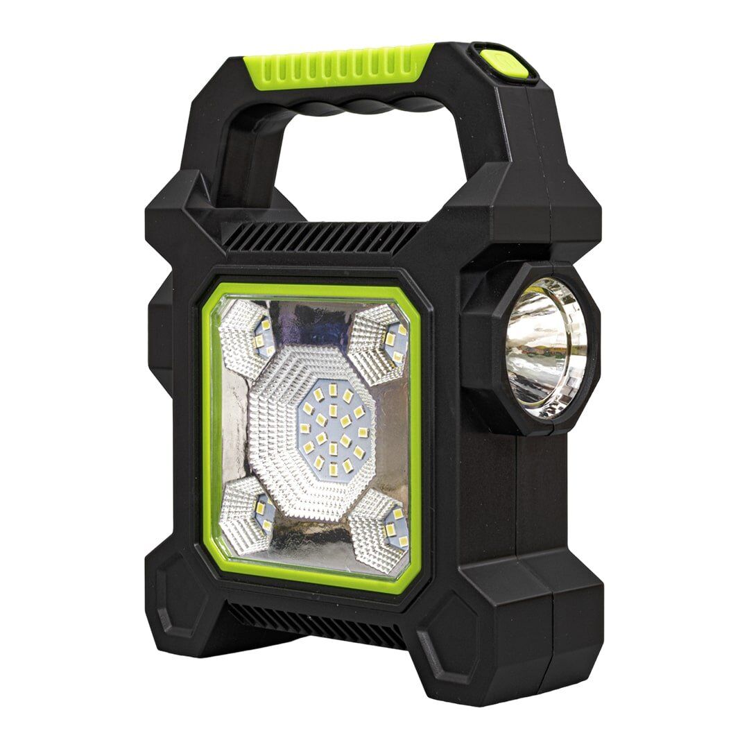 Powermaster JY-258C Şarjlı Çok Fonksiyonlu Solar Işıldak