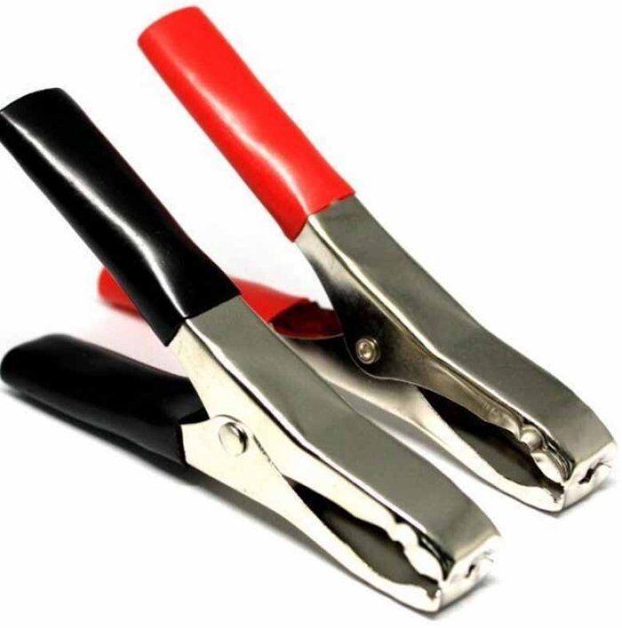 Powermaster Krokodil Akü Maşası Büyük 100 Mm