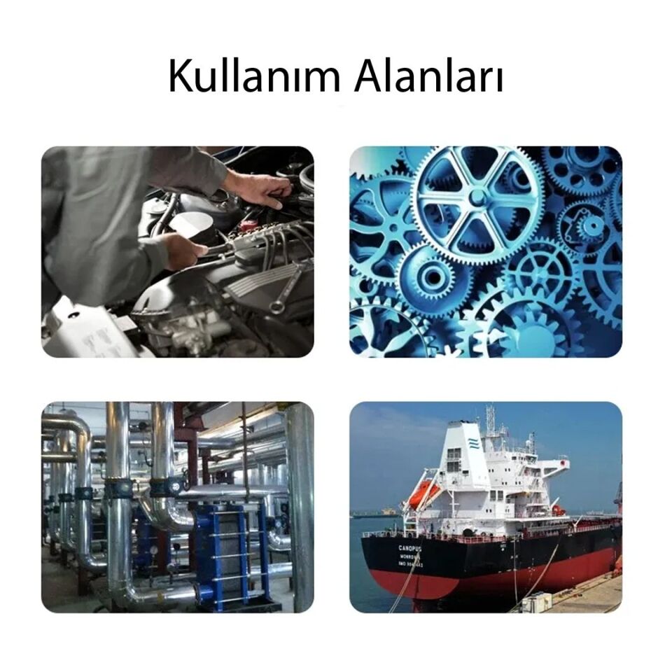 PowerMaster PM-26176 Teleskopik Uzayan Katlanır Işıklı Ayna