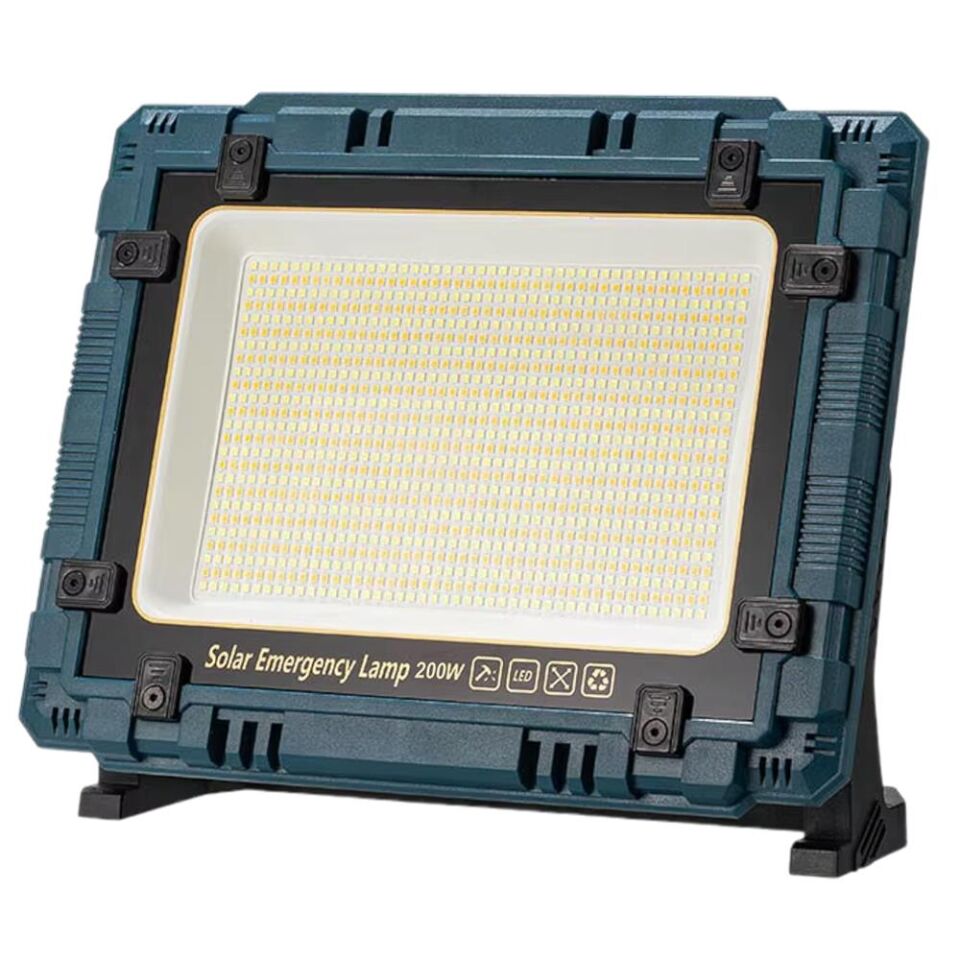 Powermaster W8109-1 Kamp Tipi 200Watt Ledli Solar Aydınlatma