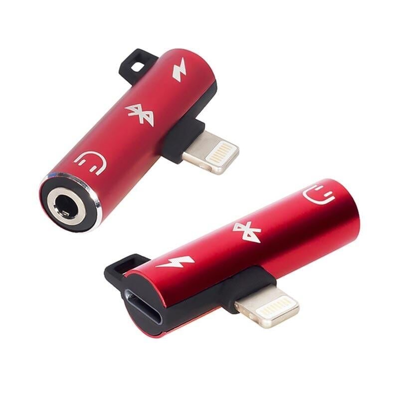 Powermaster Iphone Şarj-3.5 Mm Kulaklık Çevirici Jack
