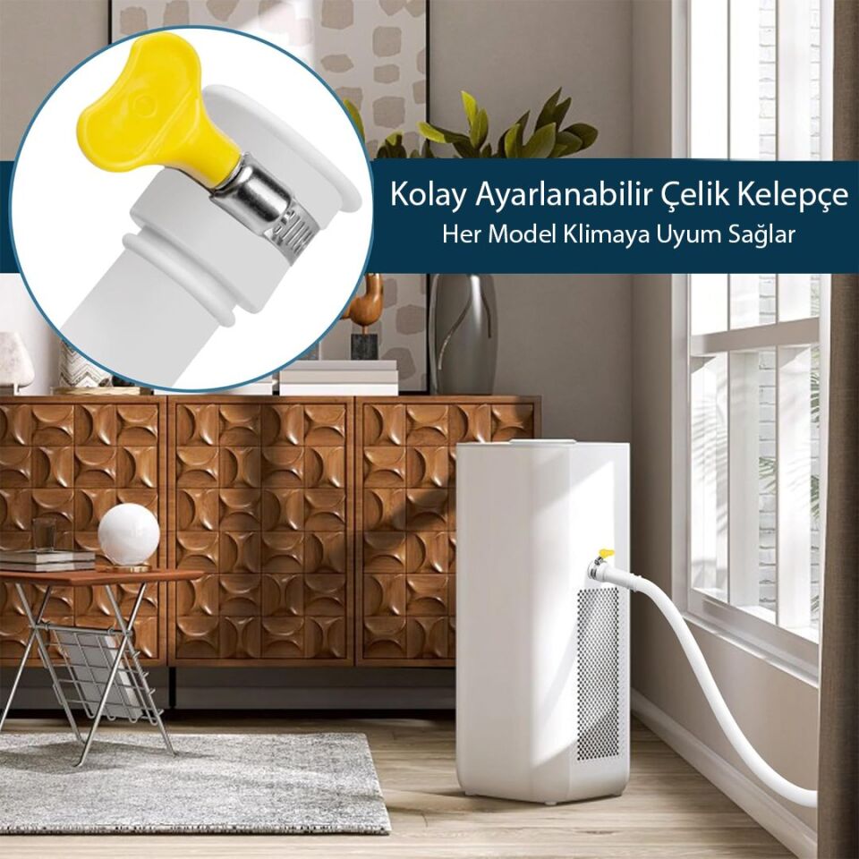 Sunup SN-26114 3 Metre Klima Drenaj Gider Borusu