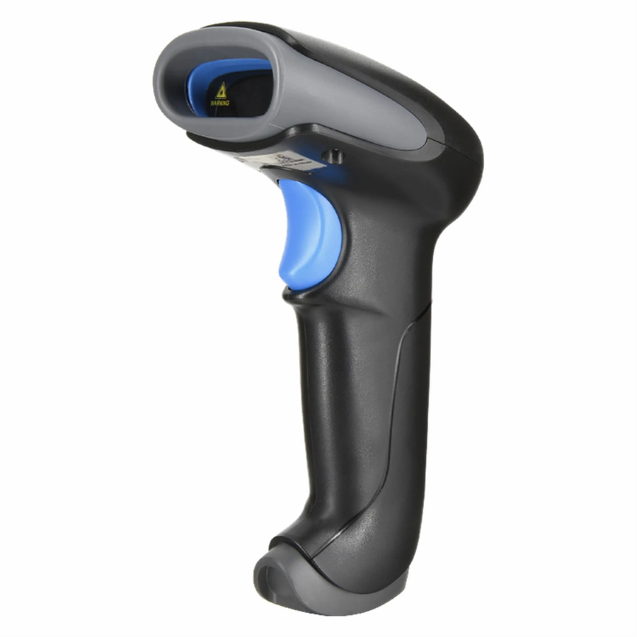 Tiwox VSK-227 Bluetooth Kablosuz 2.4G USB 1D Lazer Barkod Okuyucu Tarayıcı