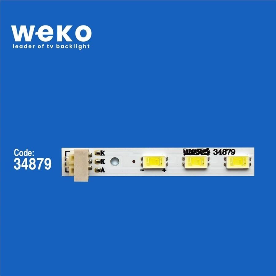 Wkset-5511 34879X2 32Inch-Hd-36 - G1ge-320Sm0-R5  2 Adet Led Bar (36Led)