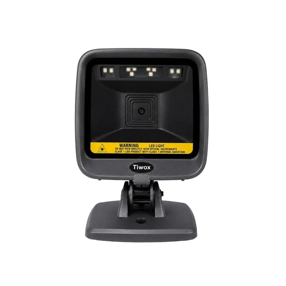 Tiwox Vs-6000 2D Karekod Kablolu Usb Masaüstü Barkod Okuyucu
