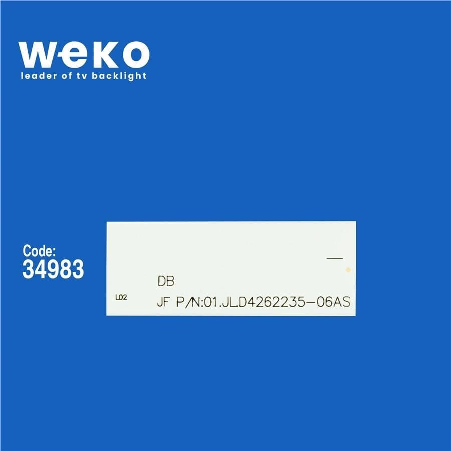 Wkset-5514 34983X5 Db Jf P/N:01.Jl.D4262235-06As  5 Adet Led Bar